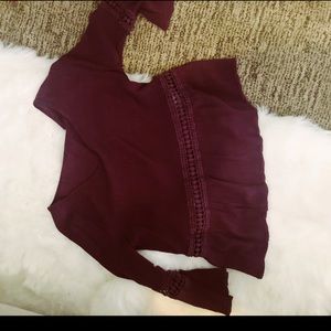 L.a hearts by pacsun blouse